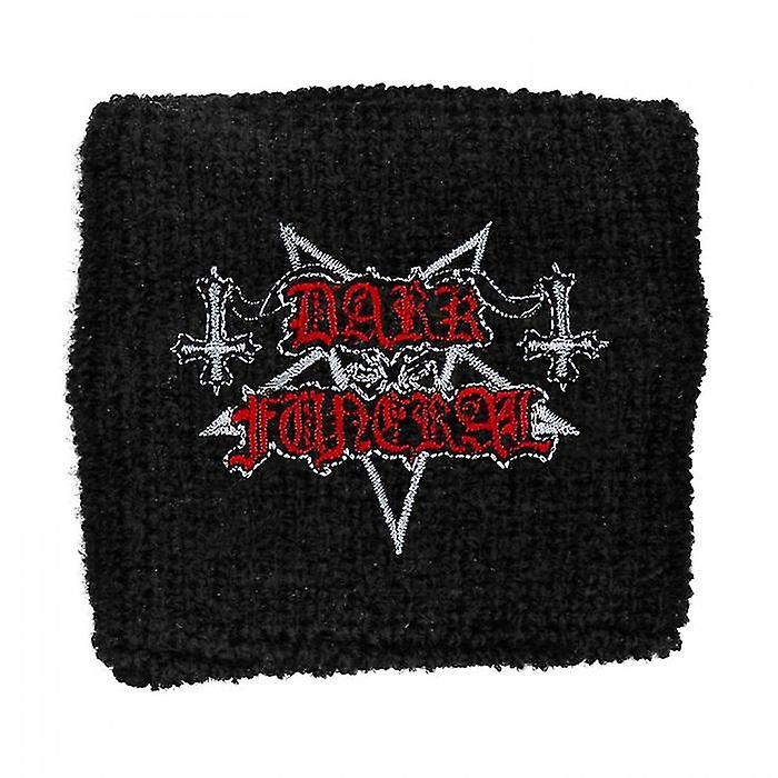 Dark Funeral Logo Fabric Wristband