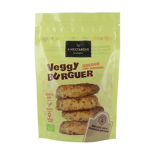 Veggy bulgur burger with ginger 160 g