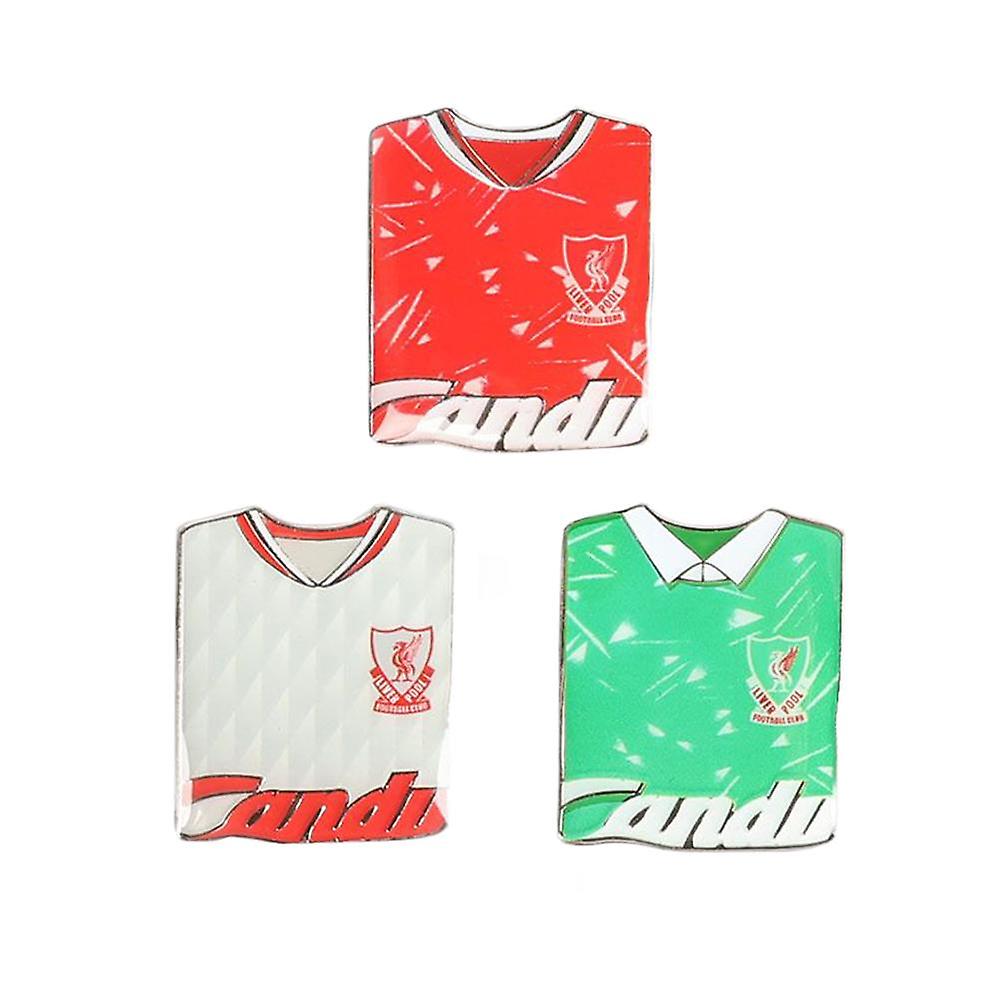 Liverpool Fc Retro Abzeichen Set
