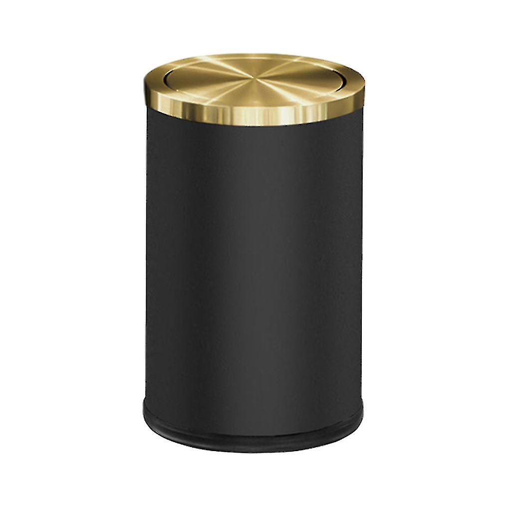 Stainless Steel Garbage Can With 9l Capacity - Durable And Rust-proof