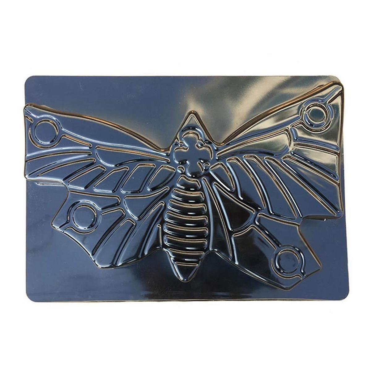 Path Maker perhonen askelkivimuotti betonisementtitiilimuotti puistopuutarhaan Polku musta