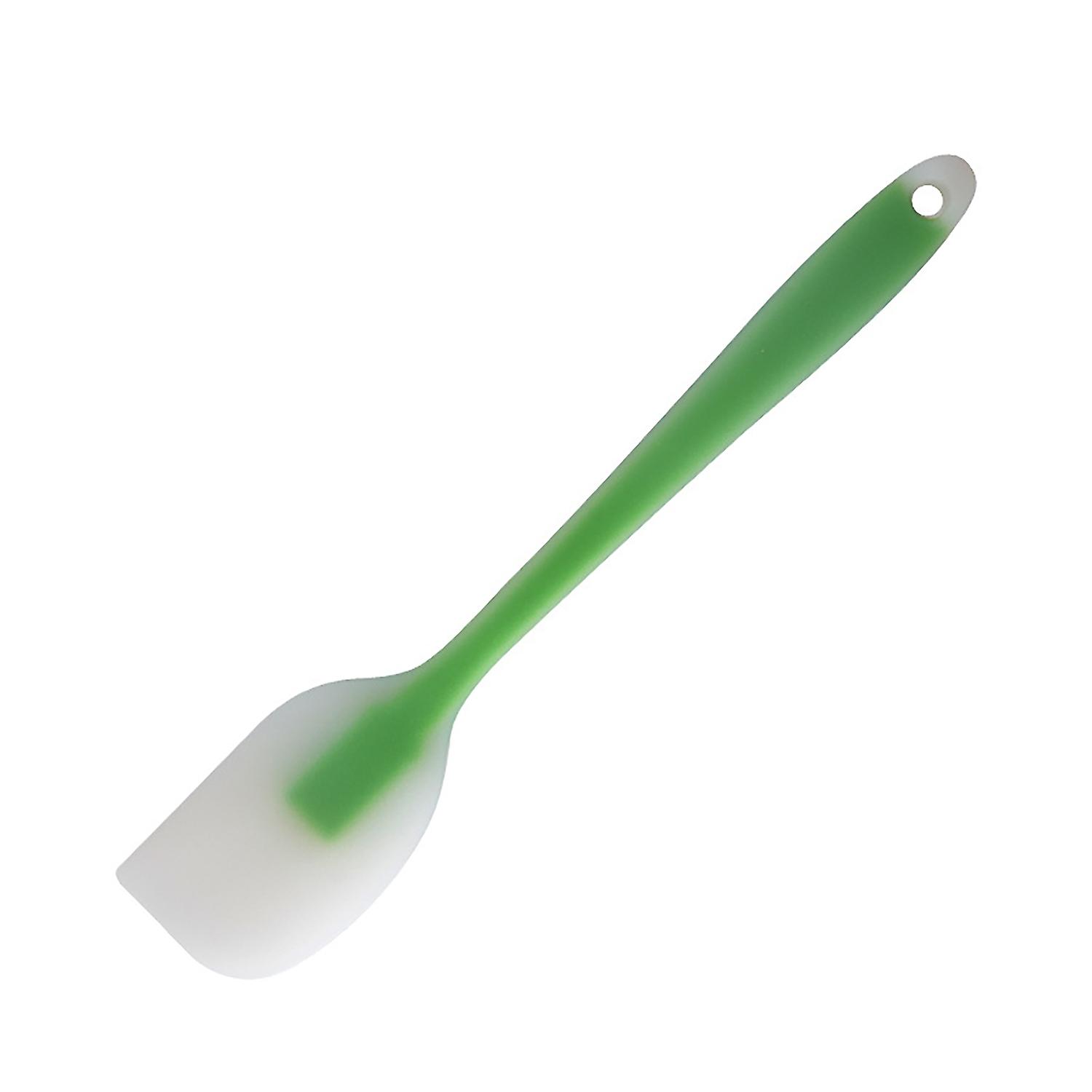 ZHOUBA Cream Spatula Non-stick Dessert Making Portable Heat Resistant Baking Scraper Pastry Tool