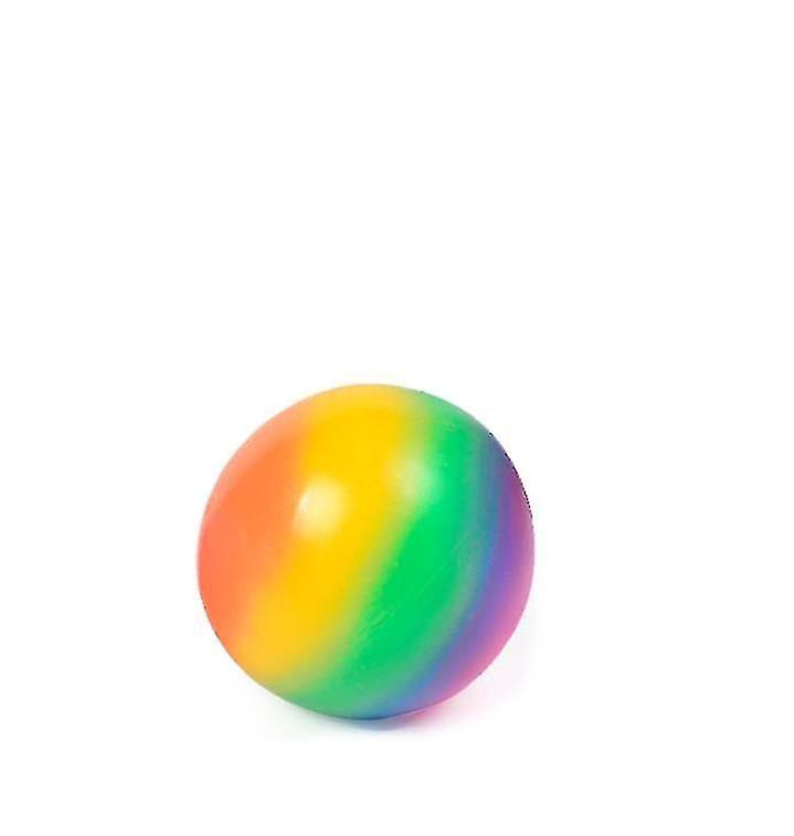 Hand Exercisers Rainbow Vent Ball Decompression Toy Slow Rebound Decompression Ball 7cm