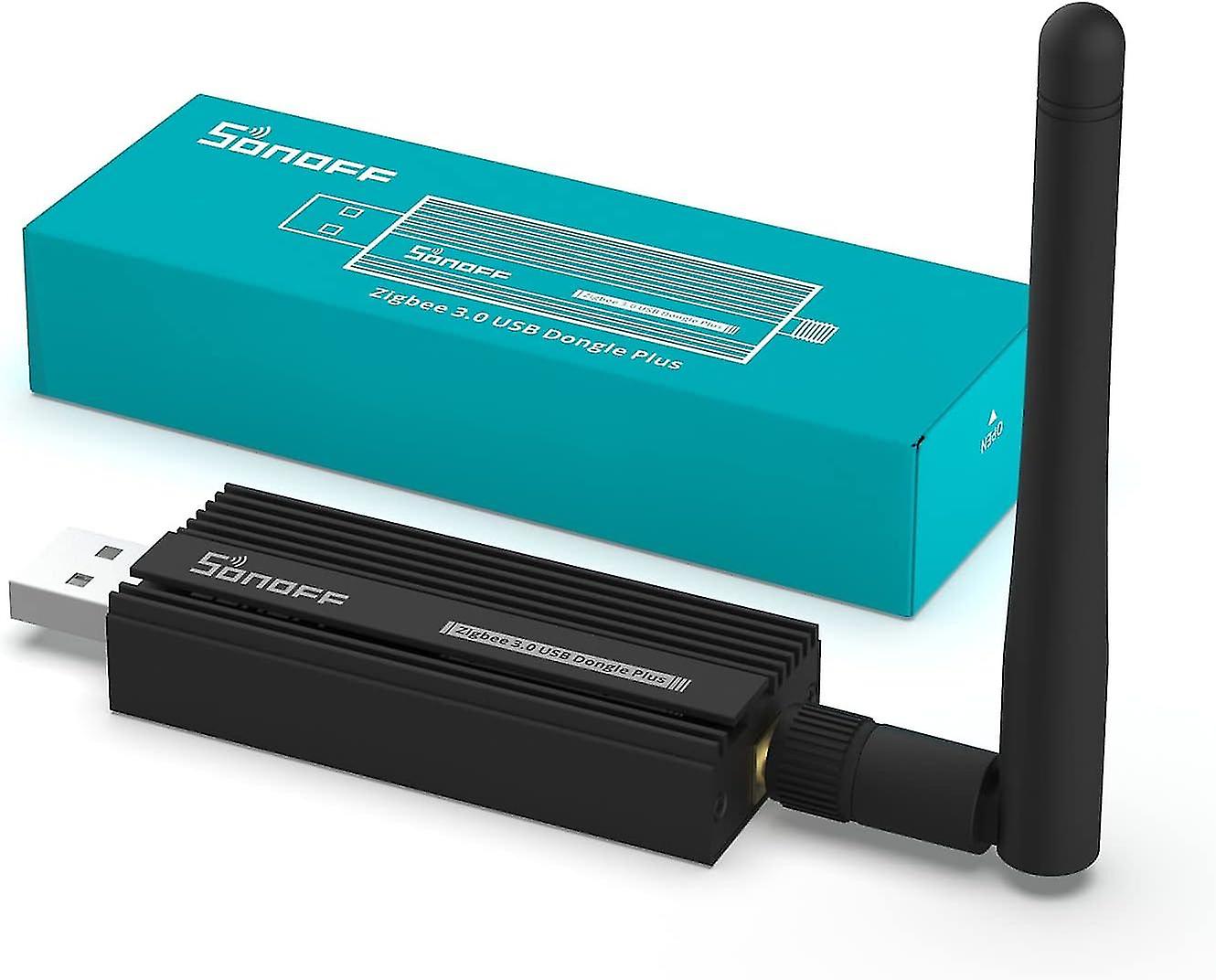 Zigbee 3.0 USB-dongle Plus - TI CC2652P coördinator, universele USB Zigbee Hub, Zigbee Gateway voor Home Assistant