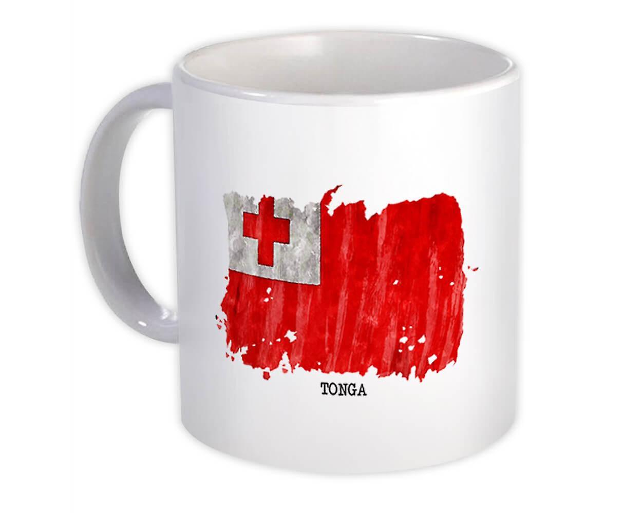 Gift Mug: Tonga Flag Australia