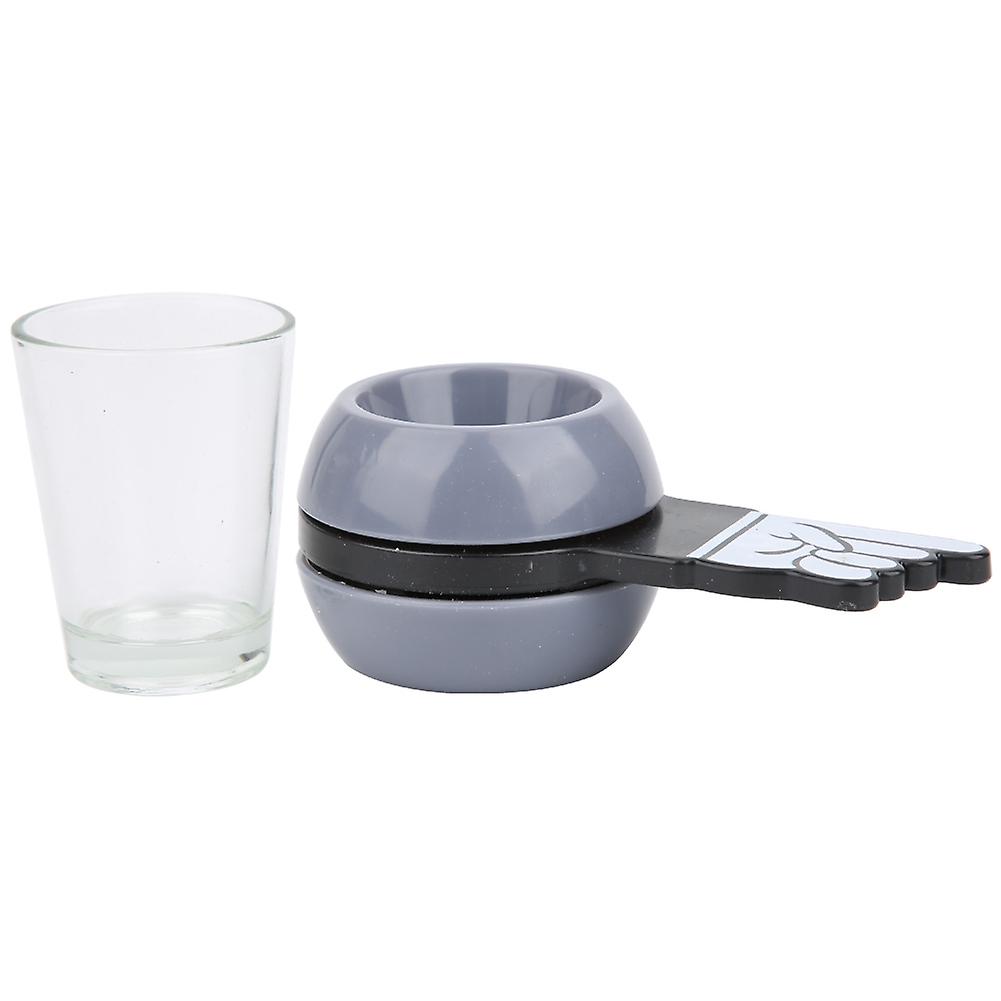 Plastic Party Drinking Game Rotatable Finger Turntable Pointer KTV Bar Entertainment Tool