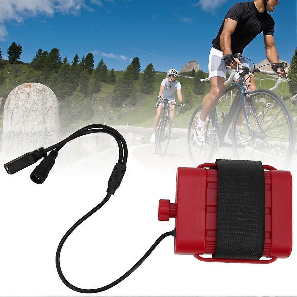 Waterproof Plastic 26650 Battery Pack Case DC Input 8.4V 5V