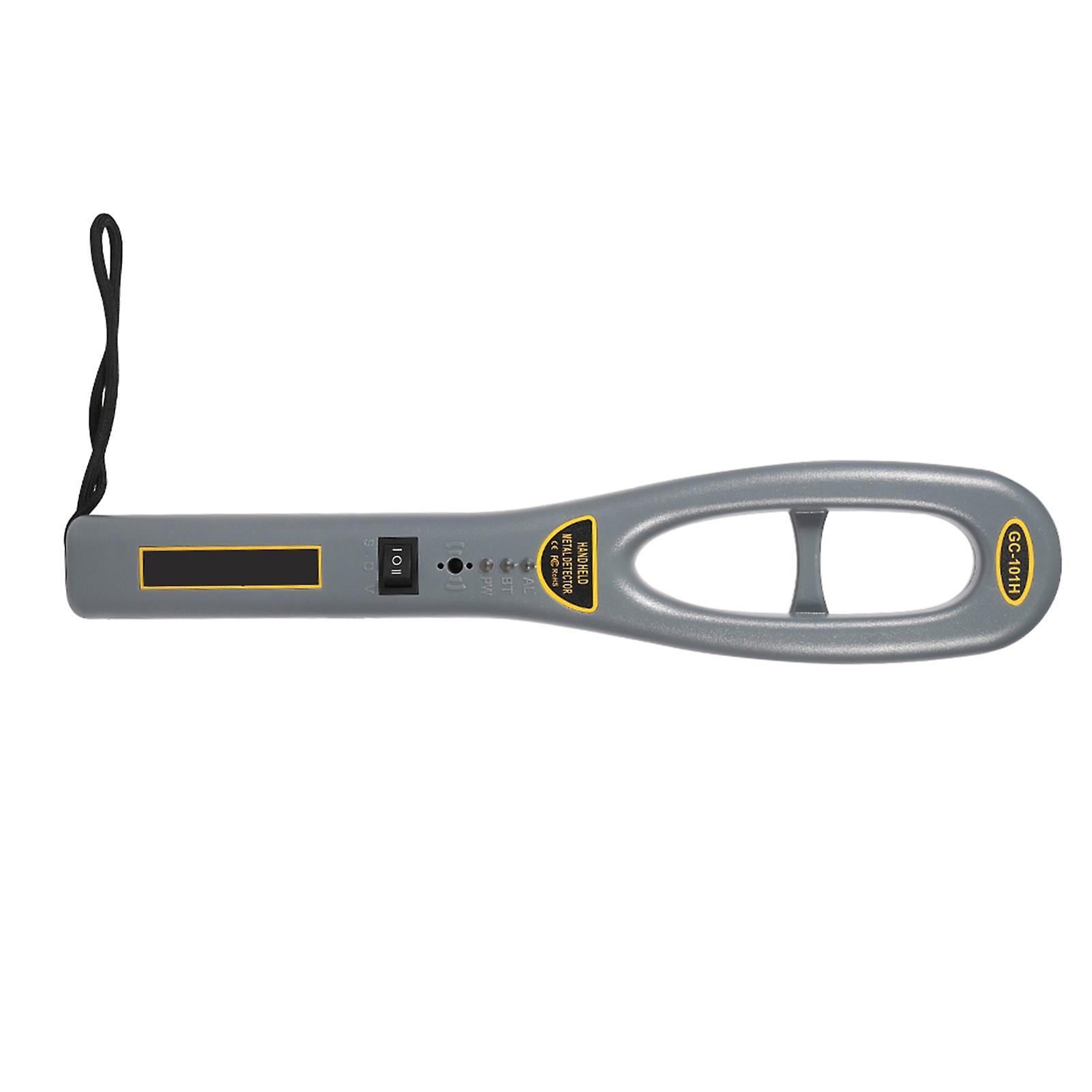 bluebone Hand Held Metal Detector, 1x Portable High Sensitivity Handheld Security Hunter Finder Lightweight Metal Scanner for Security Inspection