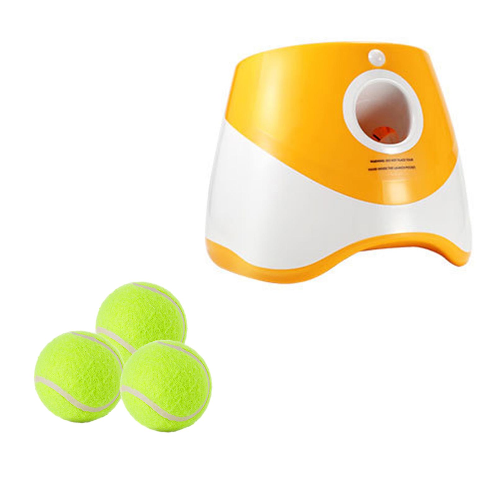 Dog Automatic Ball Launcher with 3/6/9 Balls Durable Ball Throwing Machine for Small Medium Dog