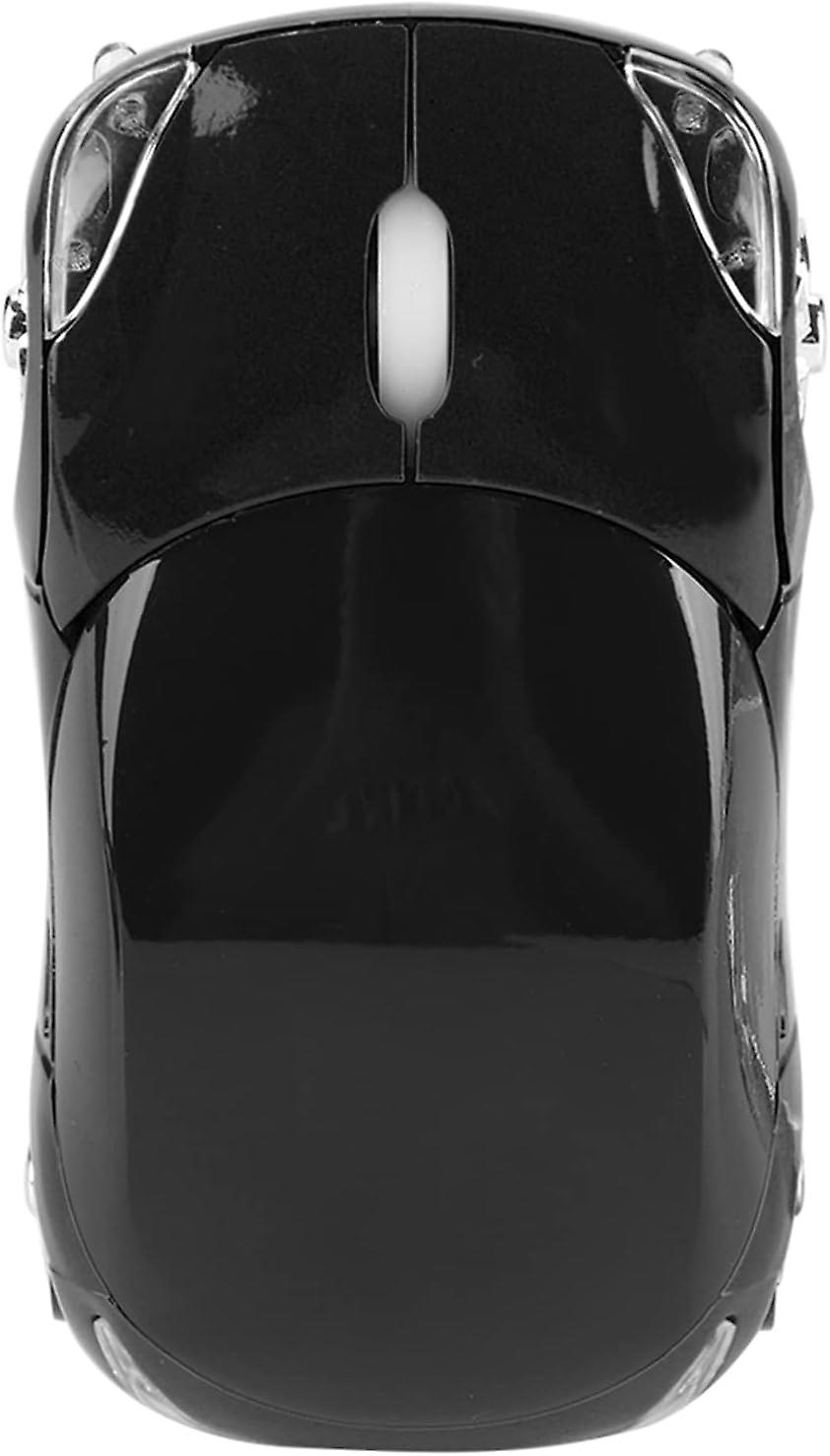 Wireless Mouse, 2.4G Sport Car Shaped Mouse Bluetooth Optical Mouse with USB Receiver,Portable Cute 