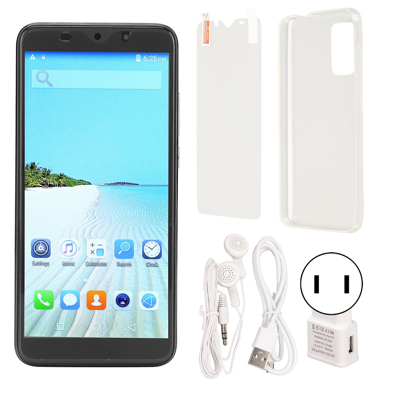 5.72" Android 11 Phone: 8-Core CPU, 4800mAh Battery, Dual SIM, 1080P Display, 5MP Camera