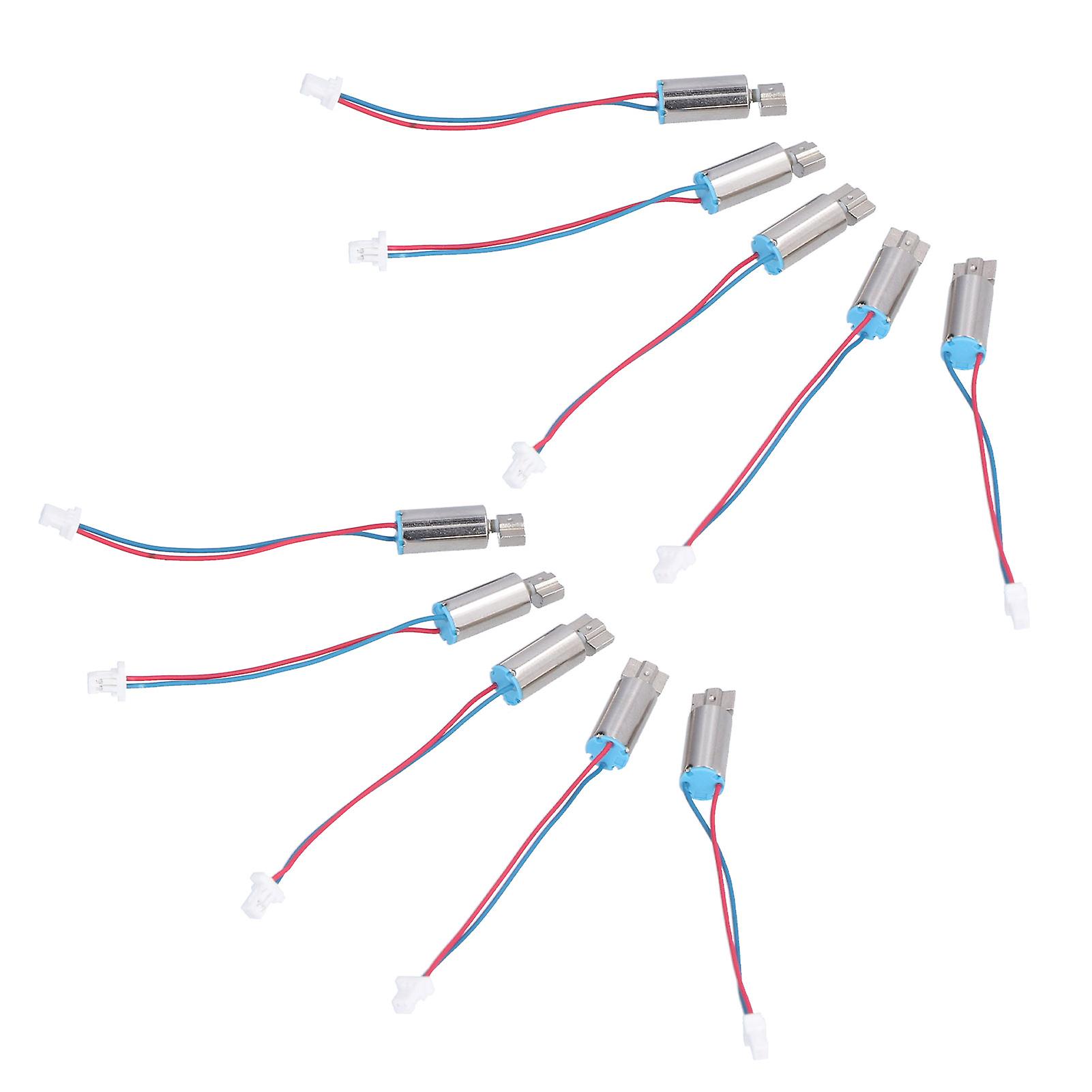 10 Pcs 0612 Mini Vibration Motor 6x12mm 1.5-3V High Efficiency