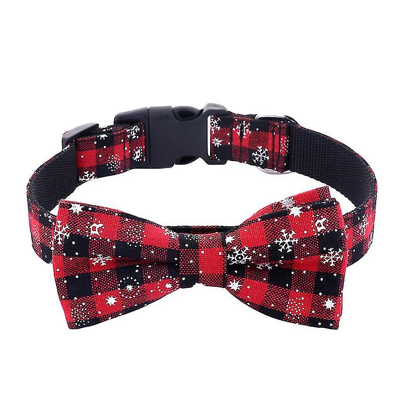 1pcs Snowflake Dog Collar