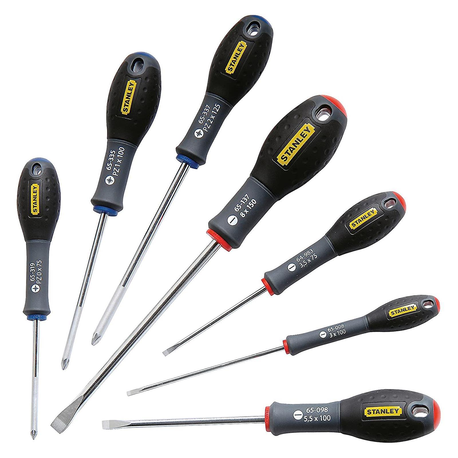 STANLEY FATMAX S/DRIVER SET PAR/FLD/PZ 7PC