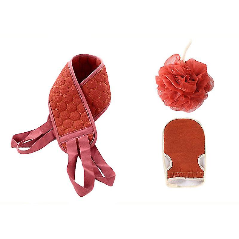 3pcs Long Back Towel