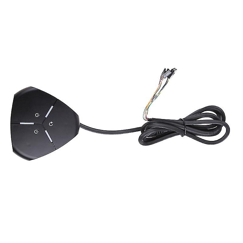 Desktop Pc Switch With 2 Power Button For Internet Cafe Home Pc