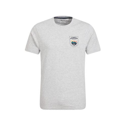 Mountain Warehouse Mens Crest Organic T-Shirt