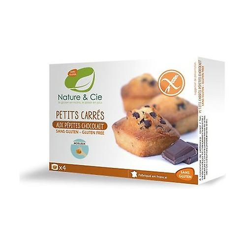 Gluten-free milk chocolate square 160 g