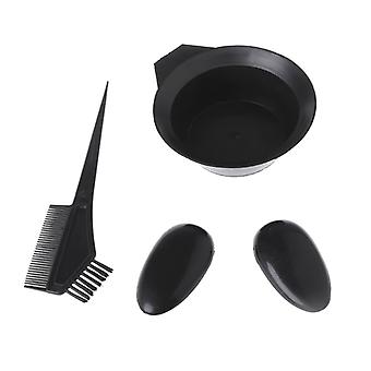 Salon Barber Hair Coloring Dyeing Bowl Comb Dye Color Brush Tint Tool Kit Set