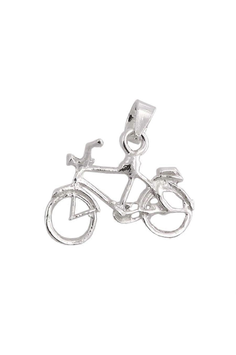 Pendant Bicycle Silver 925 - Gl93516