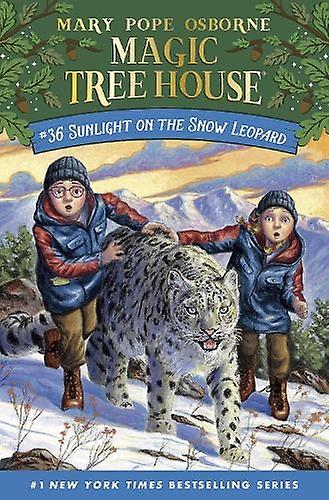 Sunlight On The Snow Leopard by Mary Pope Osborne Paperback
