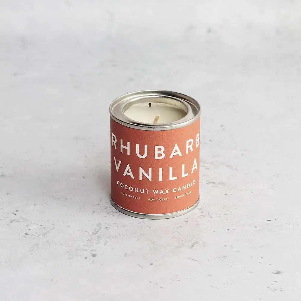 Rhubarb & Vanilla Coconut Wax Candle