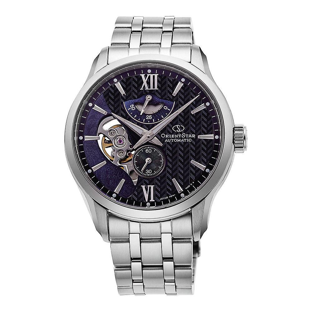 Orient Star Skeleton Automatic Re-av0b03b00b Mens Watch