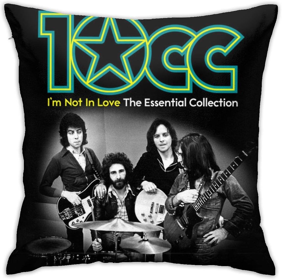 Federa quadrata in cotone moda 10cc 18X18 Inche