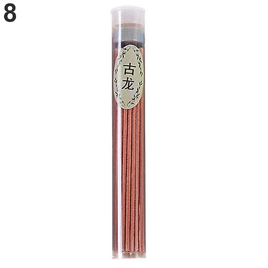 CR Store 50 Fragrance Spices Natural Sticks Incense Burner Aroma Sandalwood Air