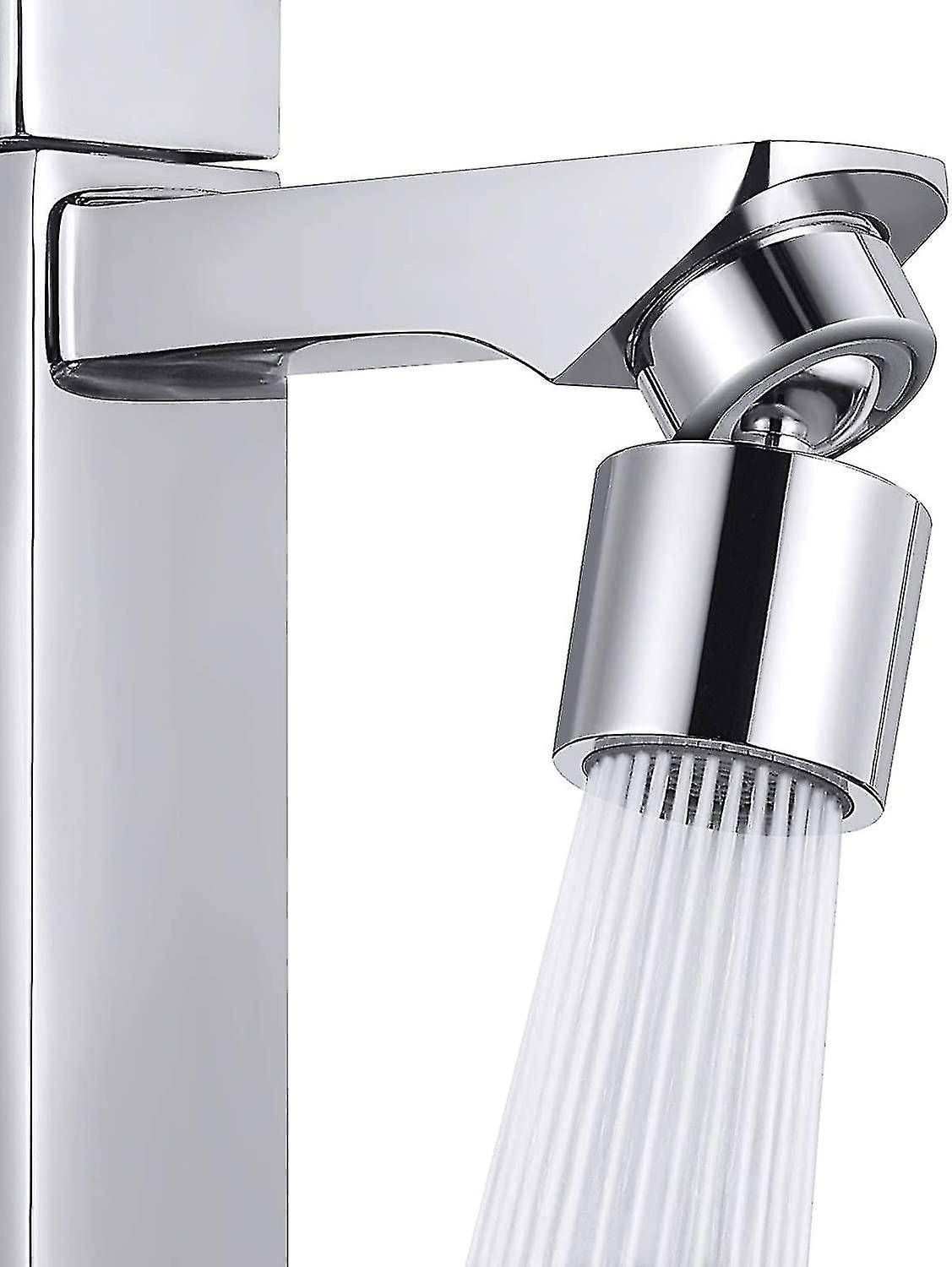 Swivel Faucet Aerator with 2 Adjustable Modes - 22mm Female Output