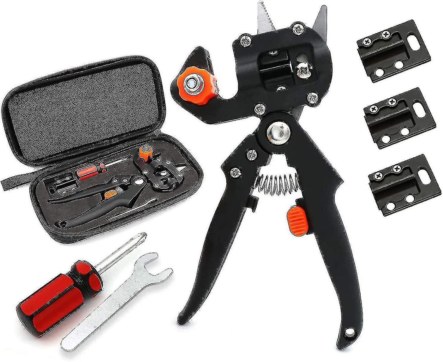 Professional Garden Pruning Shears for Grafting and Trimming Fruit Trees