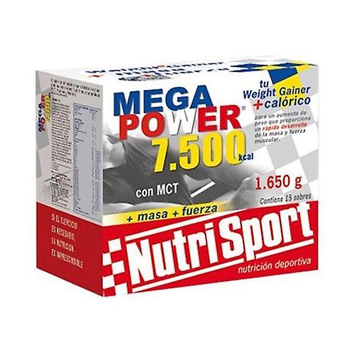 Megapower 7.500 Chocolate Milkshake 15 packets