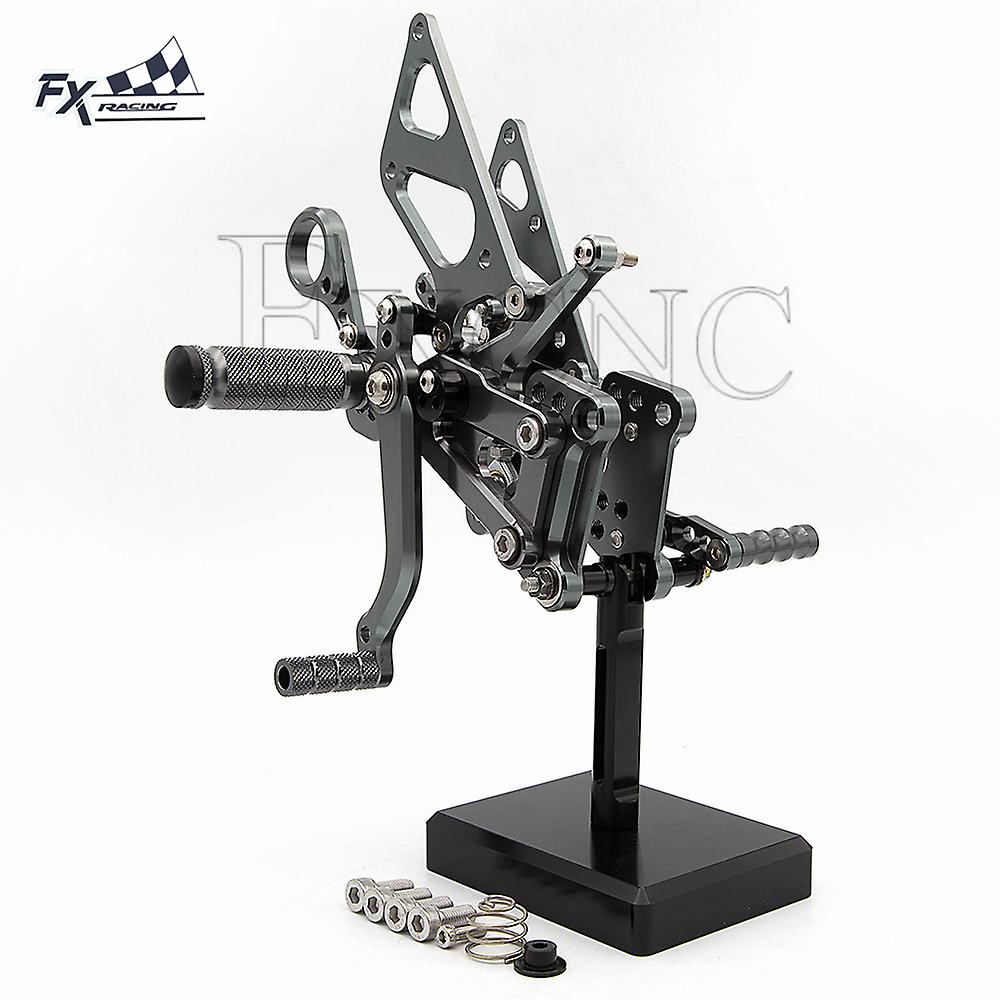 Für BMW S 1000 RR S1000RR HP4 2009 2010 2011 2012 2013 2014 Motorrad Zubehör Einstellbare Fußrasten-racing Fußrastenanlage Fußstütze Fuß pegs