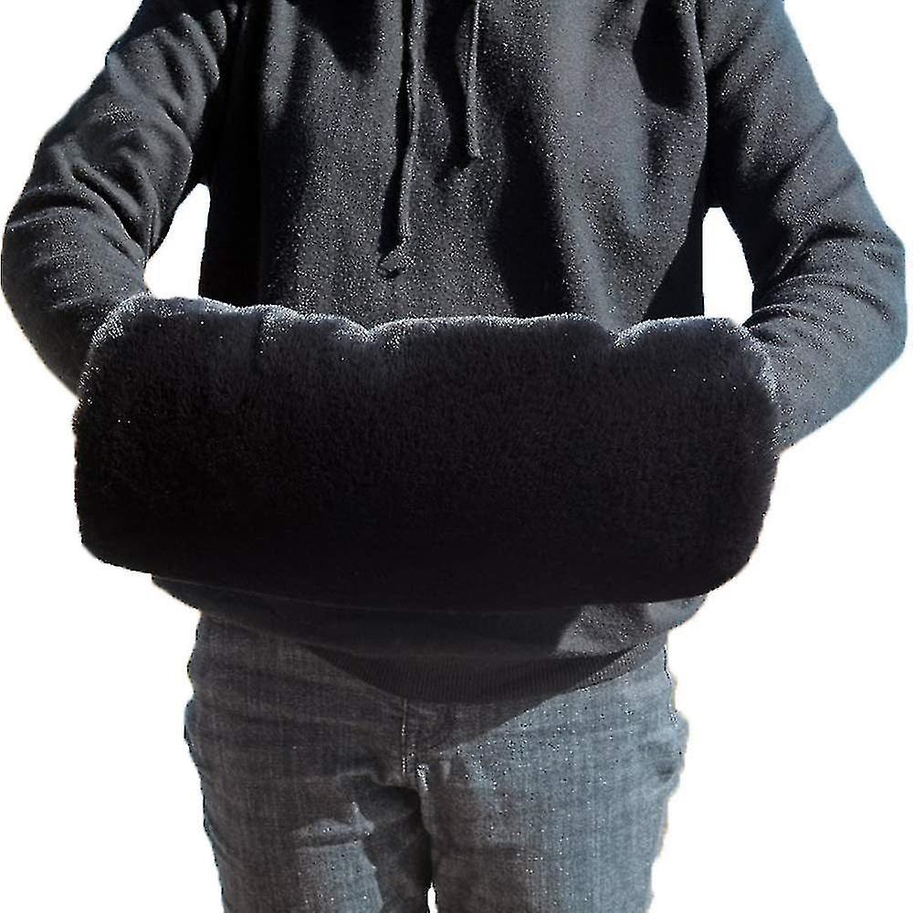 Plüschige Winterhandwärmer und kühle Wintergeschenke