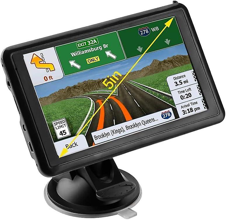 5 インチ HD カー GPS ナビゲーションナビゲーター