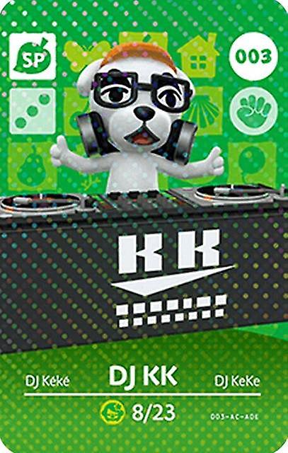 Animal 001~030 Nfc Card Tag Series 1 For Ns Switch 3ds Ntag215 New Horizons Hot