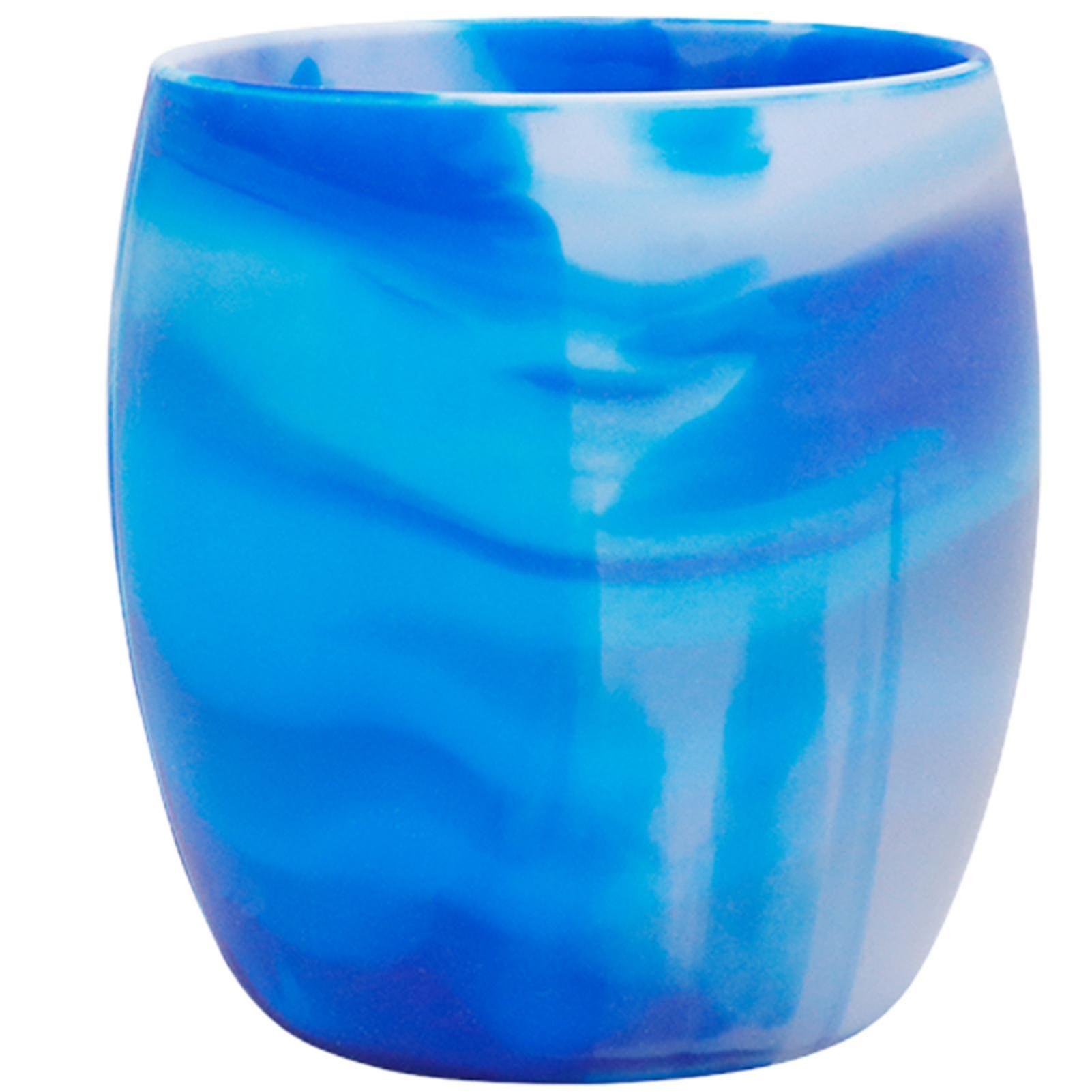 Silicone Ice Cup Multipurpose Ice Cubes Tray Stencil Reusable Cold Drink Cup