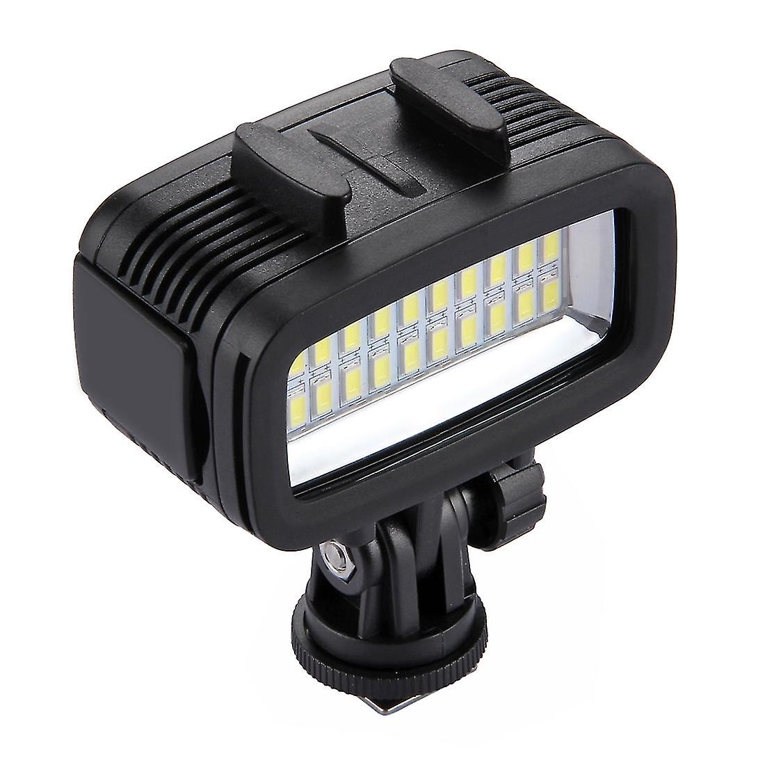 20 LEDs 40m Waterproof IPX8 Studio Light for GoPro