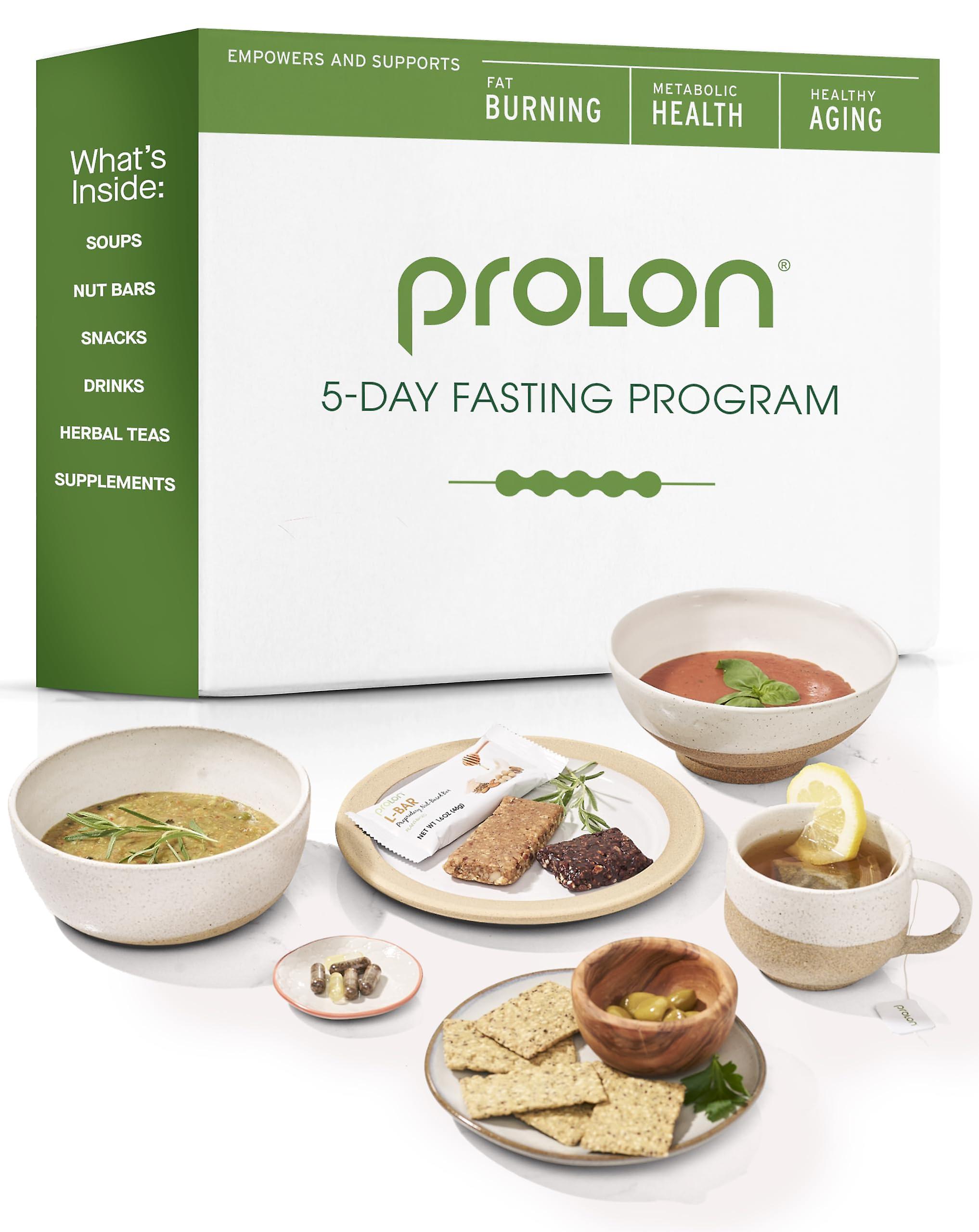 ProLon Fasting Nutrition Program - 5 dagars program (Gen3, nya soppsmaker)