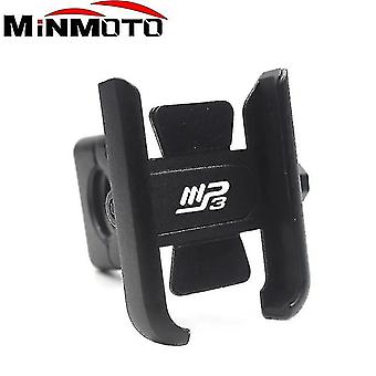 Voor Piaggio Mp3 250 300 500 Hpe Sport Scooter Motorfiets Accessoires Stuur Mobiele Telefoon Houder GPS Stand Bracket