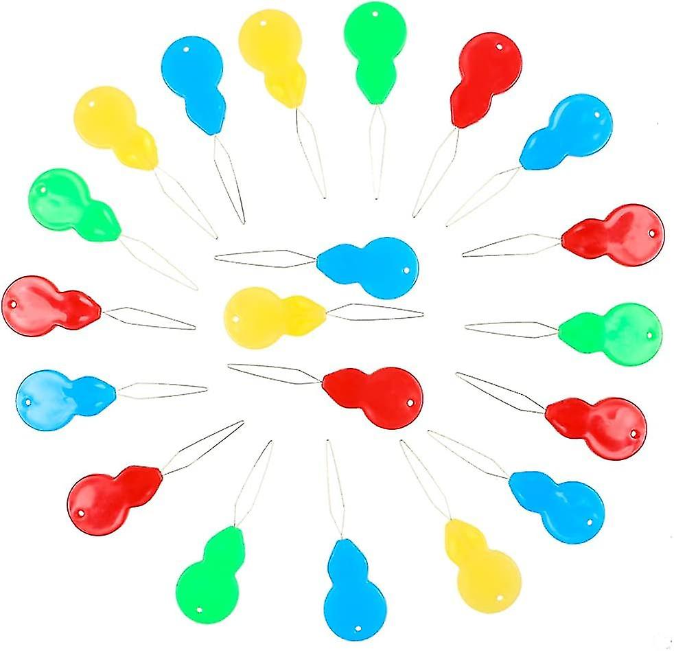 Plastic Needle Threaders, 20pcs Needle Threader Hand Machine Sewing Tool For Sewing Crafting, Knitting Craft