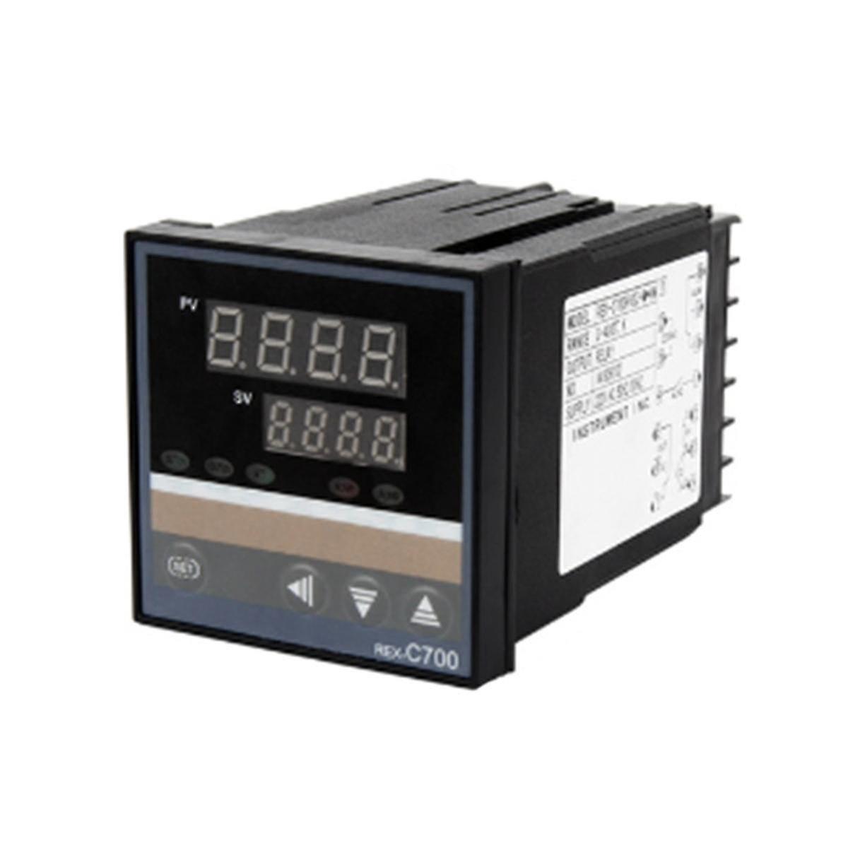 Digital Intelligent Industrial Temperature Controller 220V Relay-C700 Thermostat Relay Output