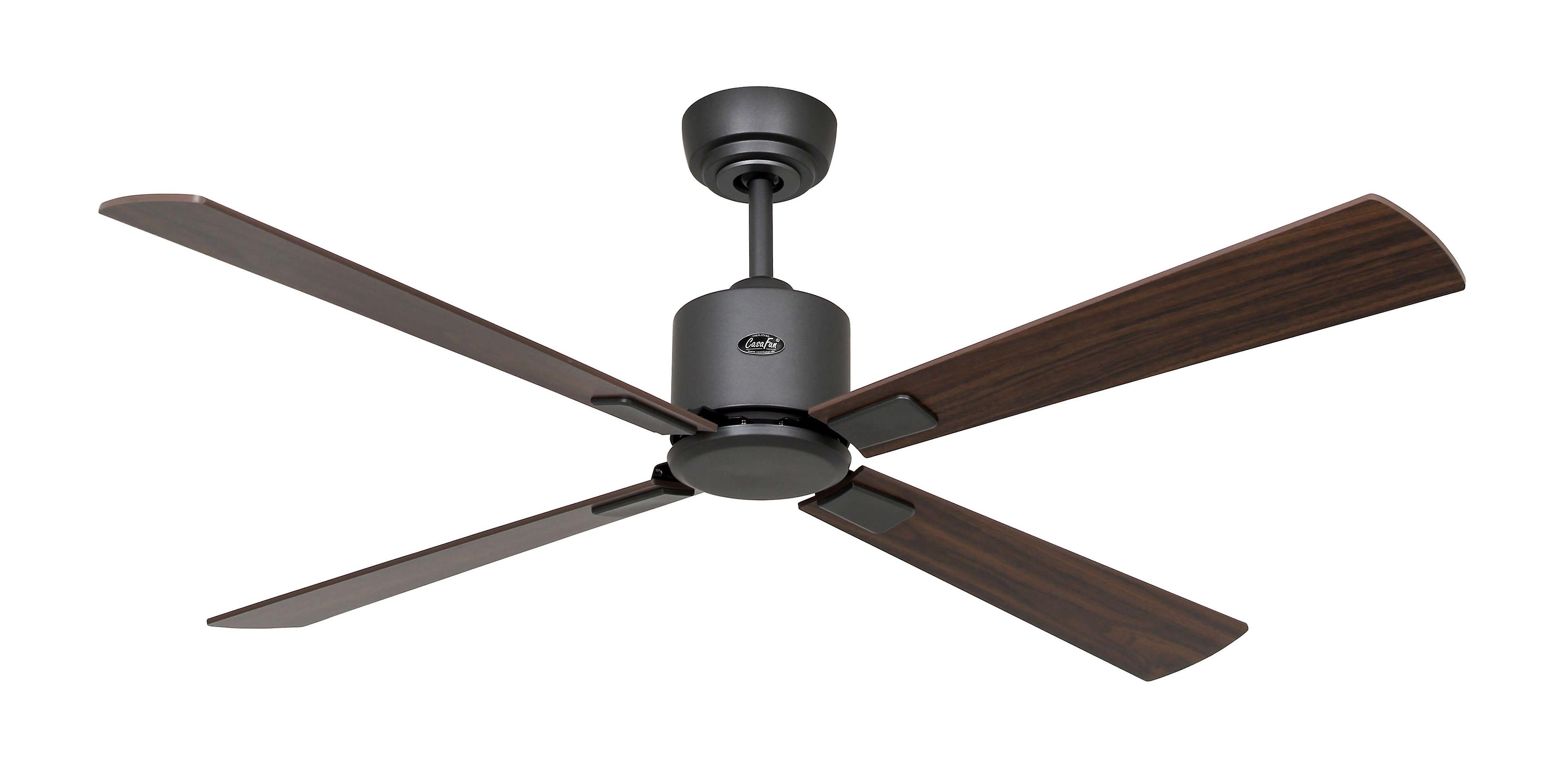 DC Ceiling Fan ECO NEO III 132 BG Walnut / Cherry