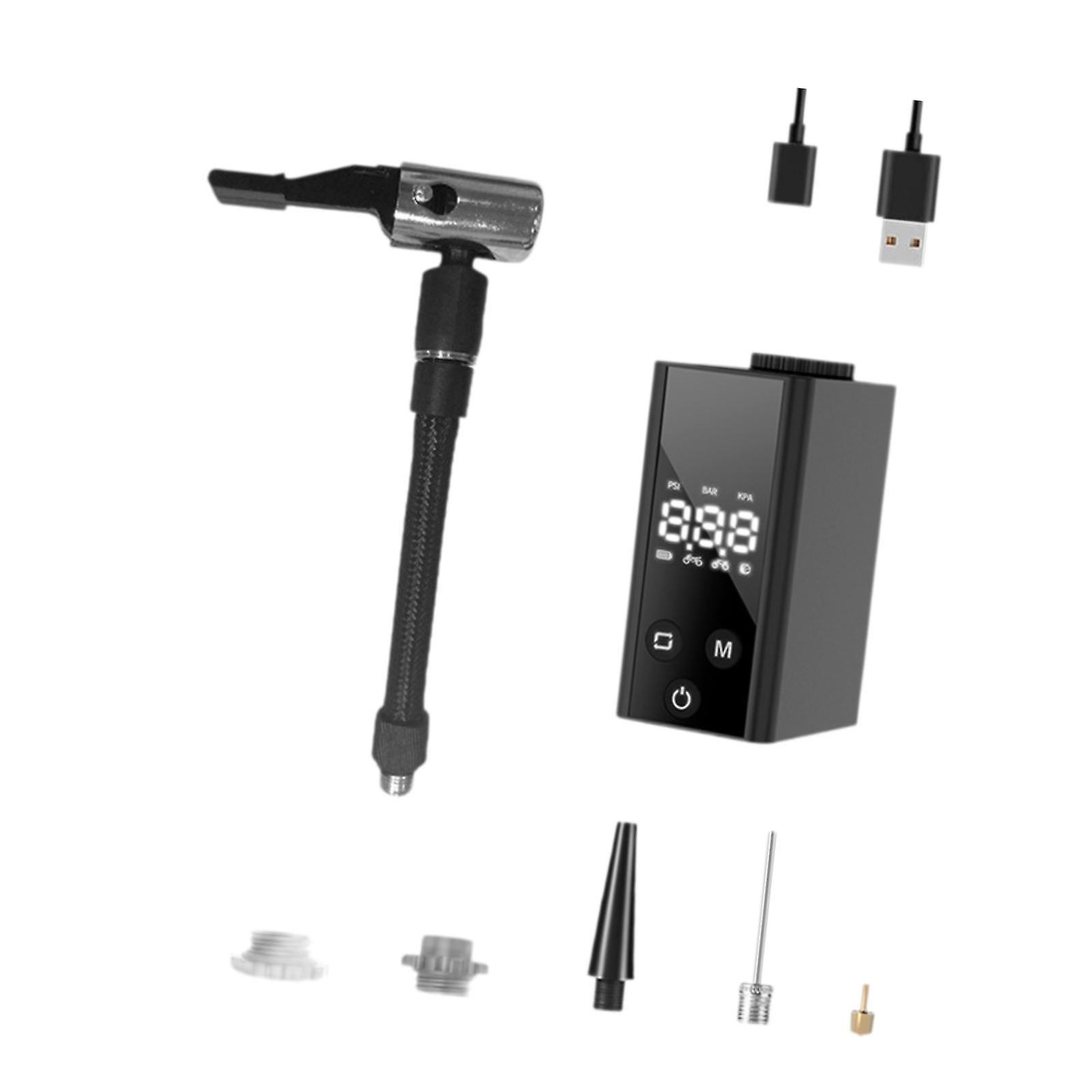 Generic Electric Tire Pump High Performance Bikes Pump for SUV Ball Car