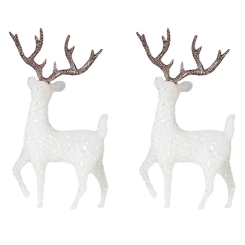 2pcs Deer Cake Topper