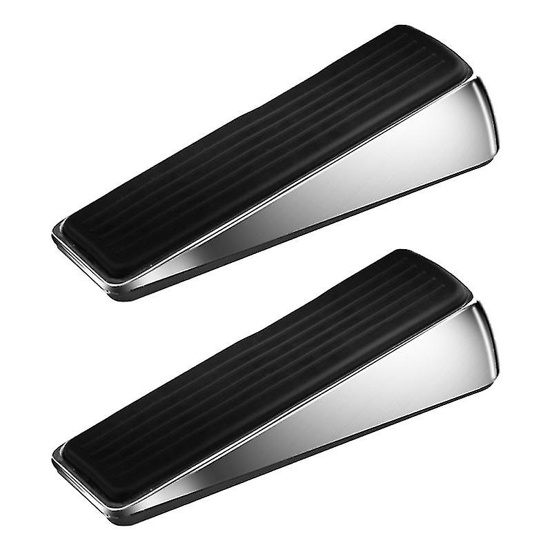 2pcs Anti-collision Door Wedge