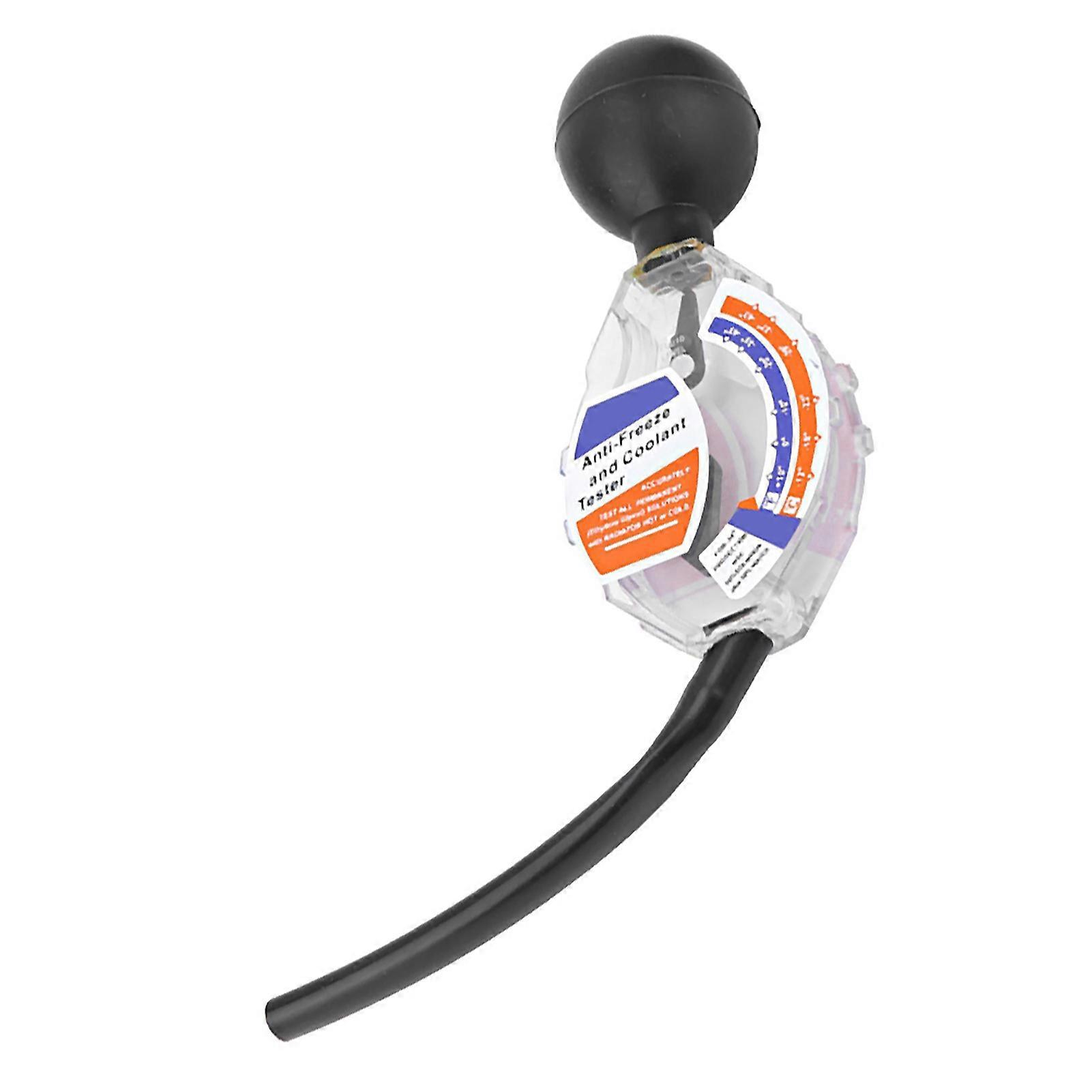 Dial Type Rapid Test Antifreeze Densitometer Coolant Tester Accessory