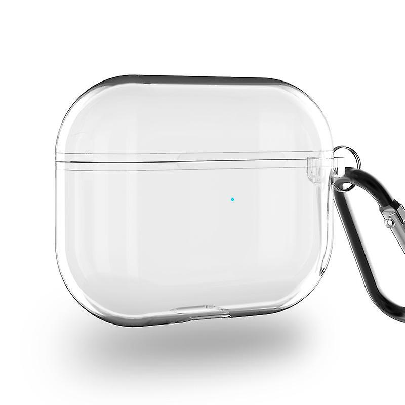 Protective Skin Case For Airpods Pro Transparent Multicolor Tpu With Keychain