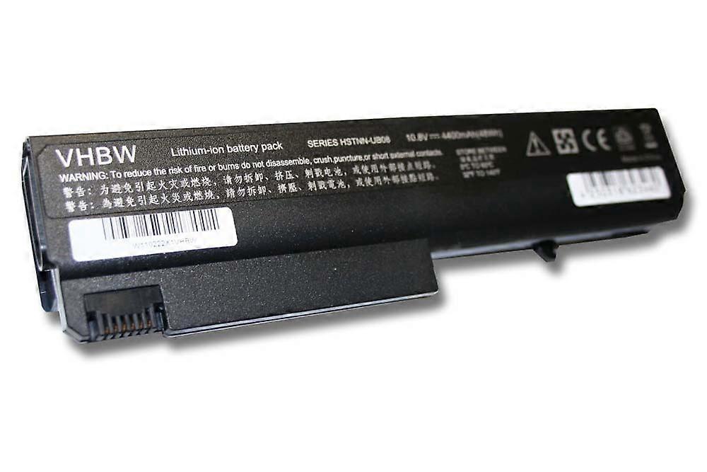 Batterie de remplacement pour ordinateur portable HP HSTNN-DB16, HSTNN-DB05, HSTNN-C18C, HSTNN-C12C, HSTNN-CB28, HSTNN-C31C, HSTNN-CB48 pour ordinateur portable (4400 mAh, 10,8 V, Li-ion)