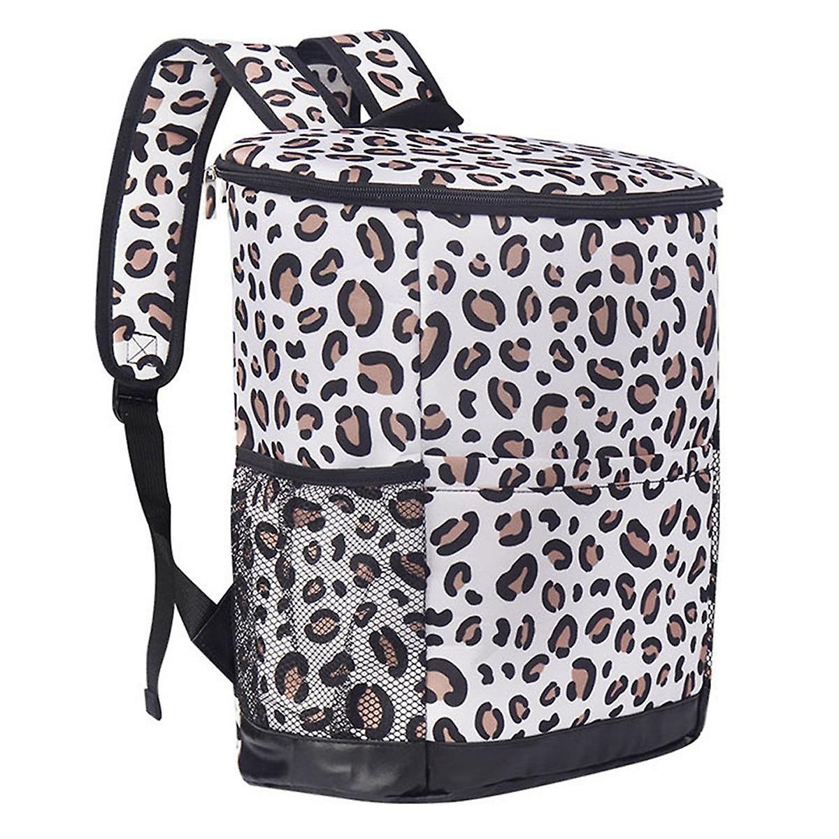 Cooler Backpack Insulated Backpack Cooler Box, Portable Beach Travel Lunch Backpack, Outdoor Ice Bag, Ice Bag Backpack,A
